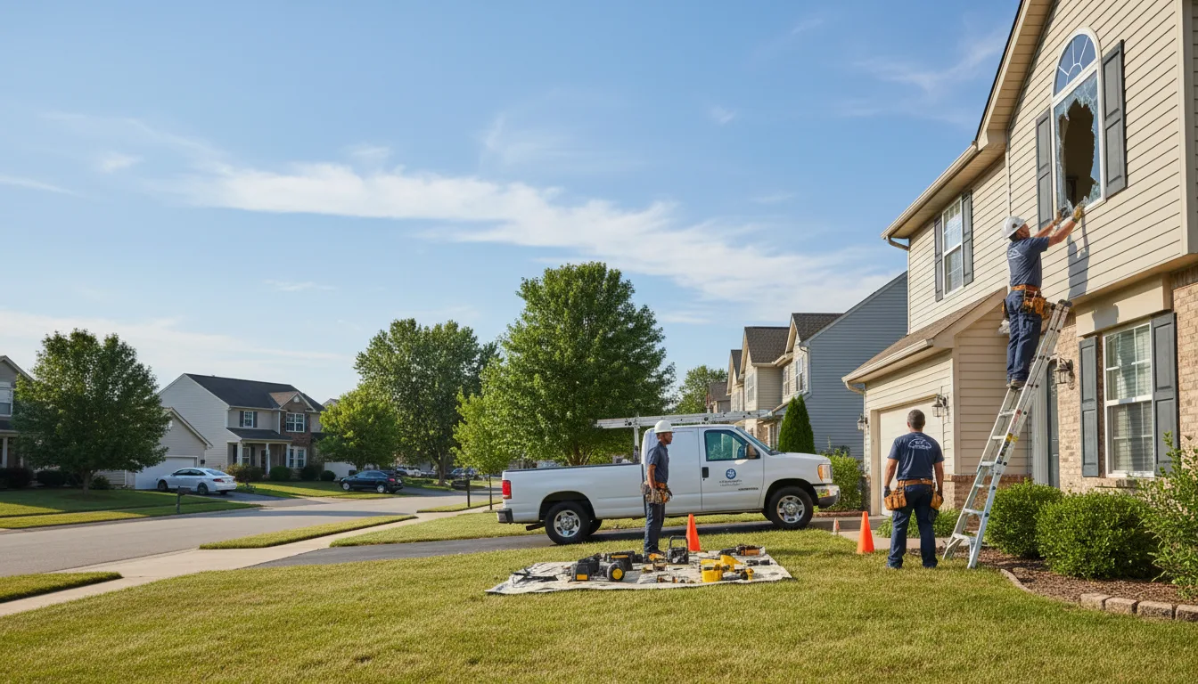 Expert window installer providing residential service in Gibson, NC